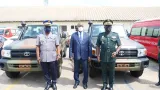 cote divoire remise de vehicules aux faci tene birahima annonce des distinctions aux soldats